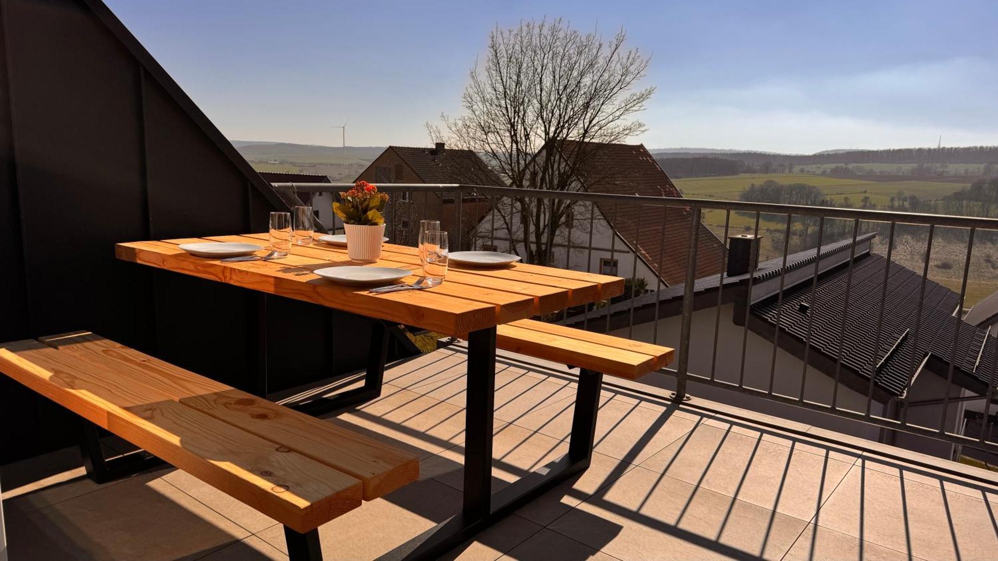 Feriendomizil Rietholzblick Apartment บัดดรีบวร์ก ภายนอก รูปภาพ